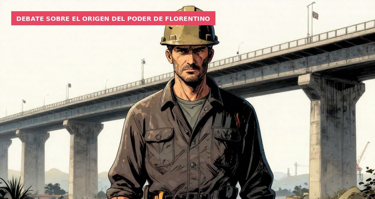 Debate sobre el origen del poder de Florentino