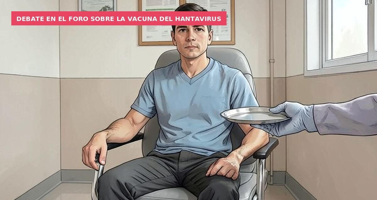 Debate en el foro sobre la vacuna del hantavirus
