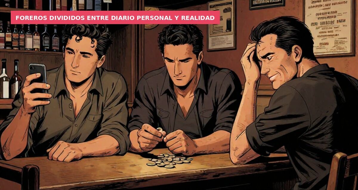 Foreros divididos entre diario personal y realidad