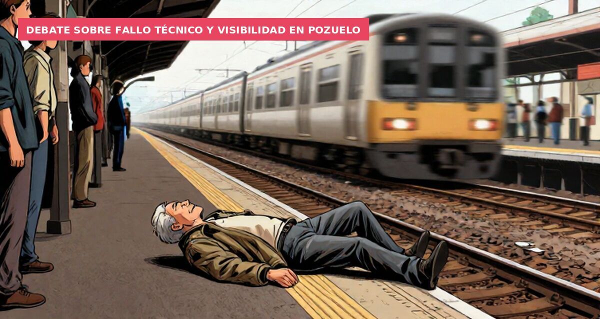 Debate sobre fallo técnico y visibilidad en Pozuelo