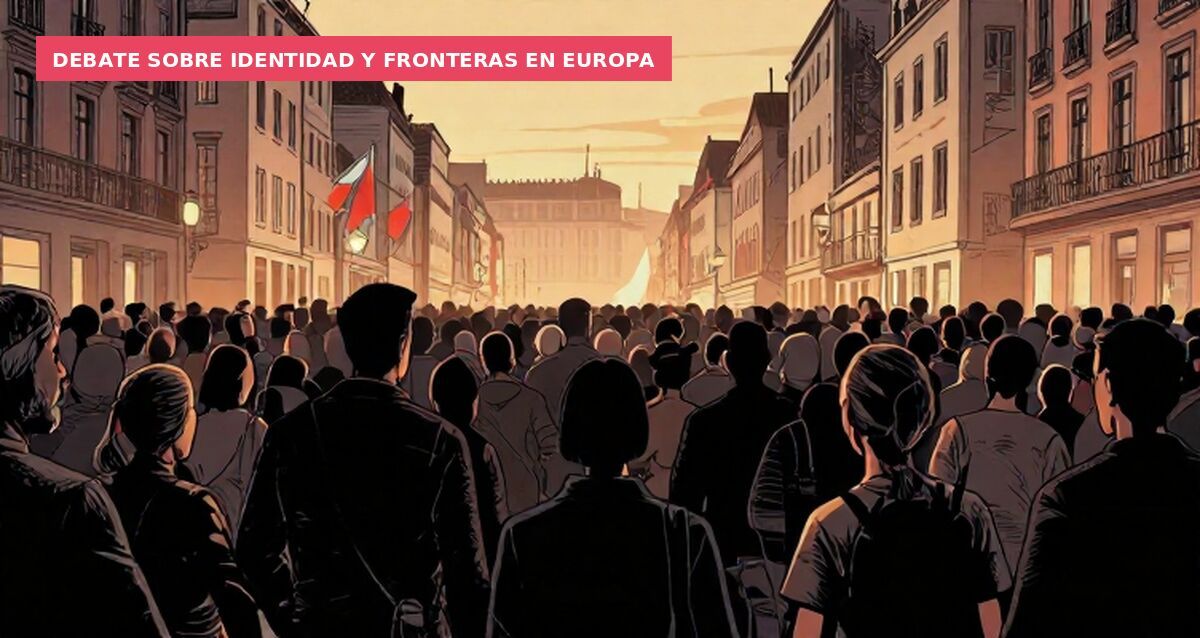 Debate sobre identidad y fronteras en Europa