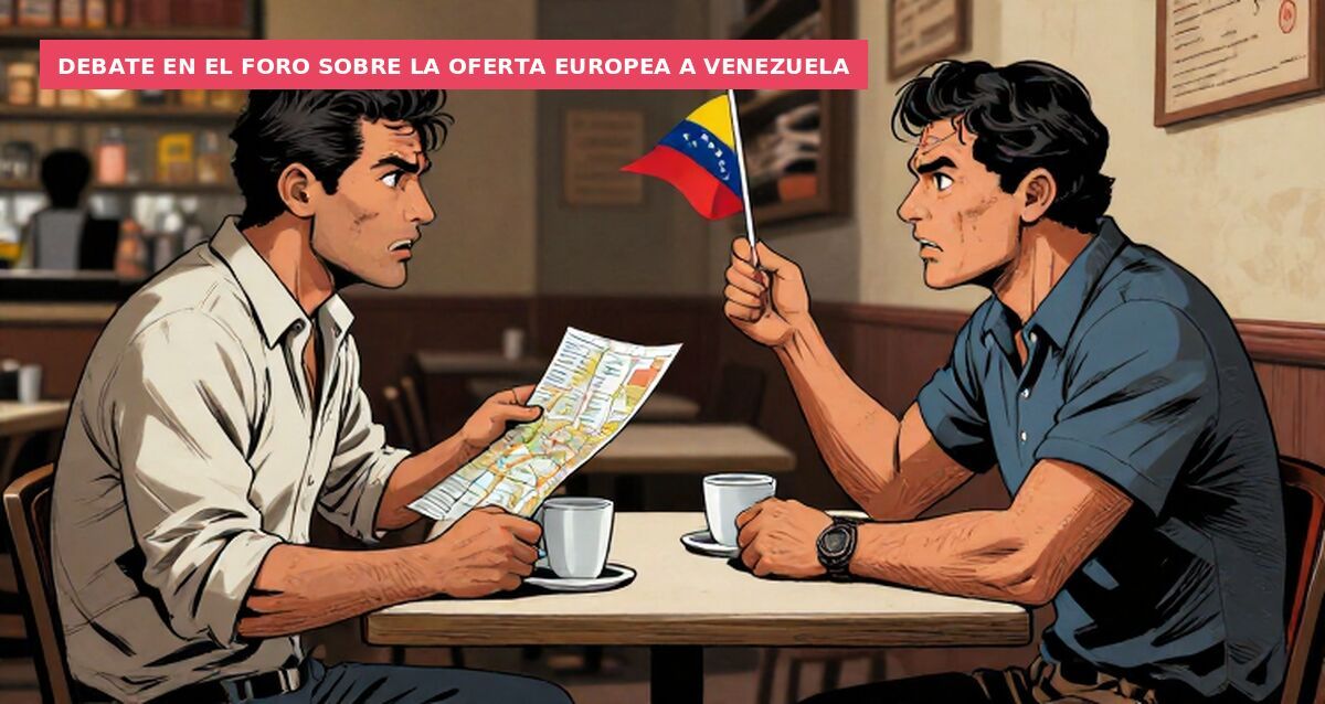 Debate en el foro sobre la oferta europea a Venezuela