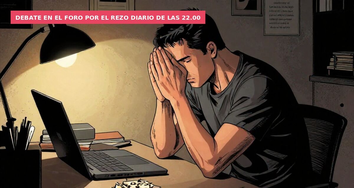 Debate en el foro por el rezo diario de las 22.00