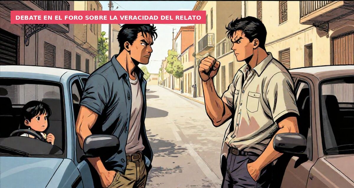 Debate en el foro sobre la veracidad del relato
