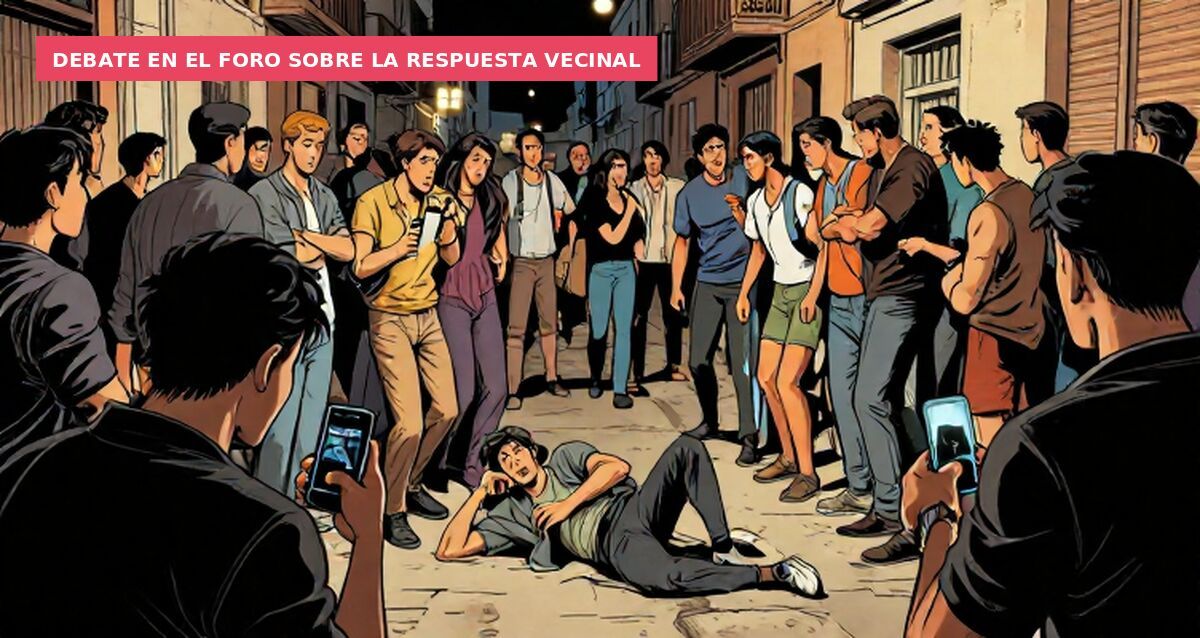 Debate en el foro sobre la respuesta vecinal