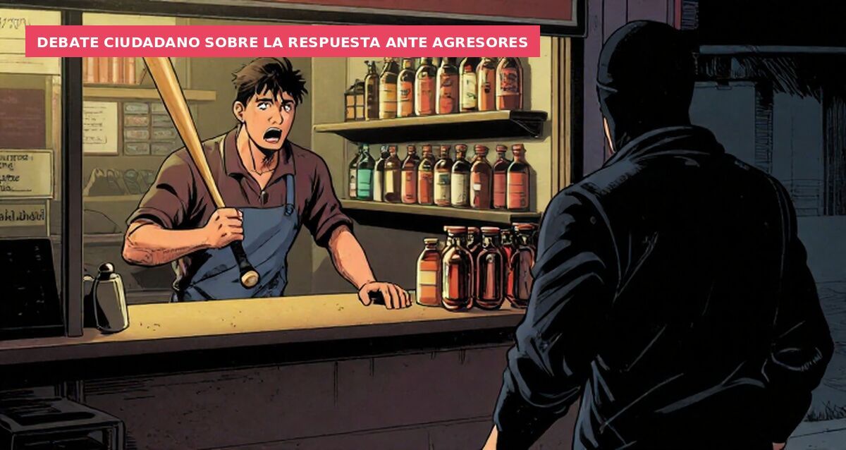 Debate ciudadano sobre la respuesta ante agresores