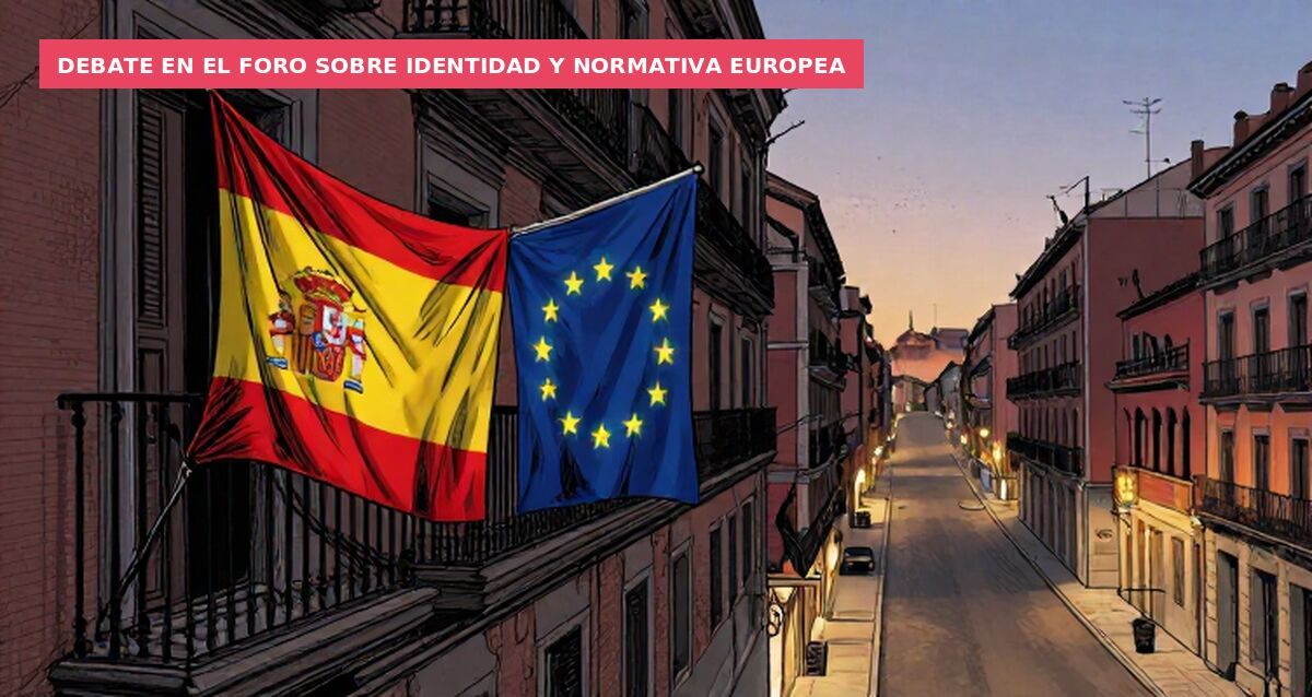 Debate en el foro sobre identidad y normativa europea