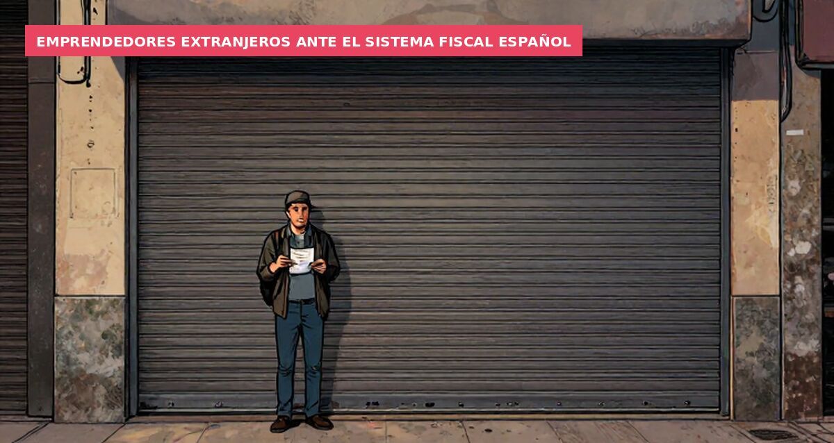 Emprendedores extranjeros ante el sistema fiscal español