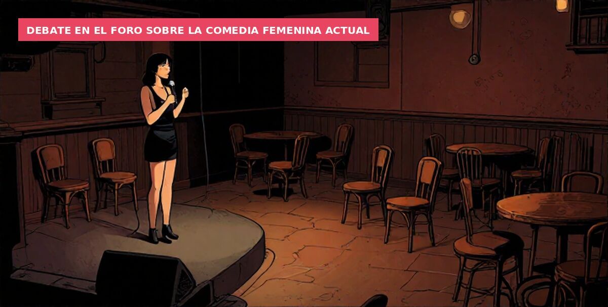 Debate en el foro sobre la comedia femenina actual