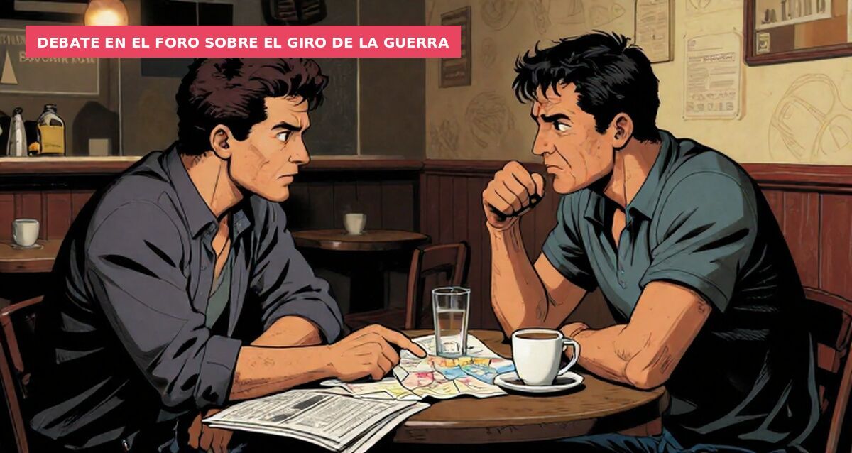 Debate en el foro sobre el giro de la guerra
