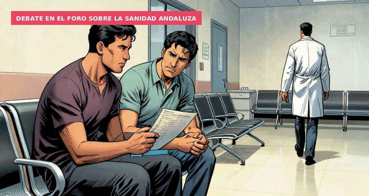 Debate en el foro sobre la sanidad andaluza