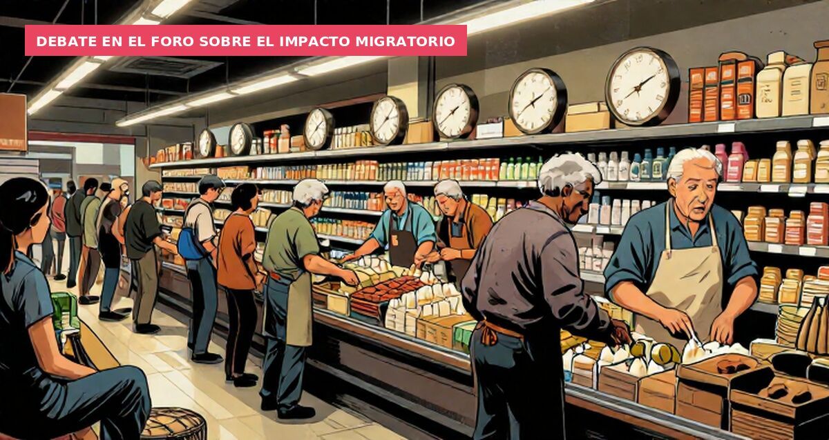 Debate en el foro sobre el impacto migratorio