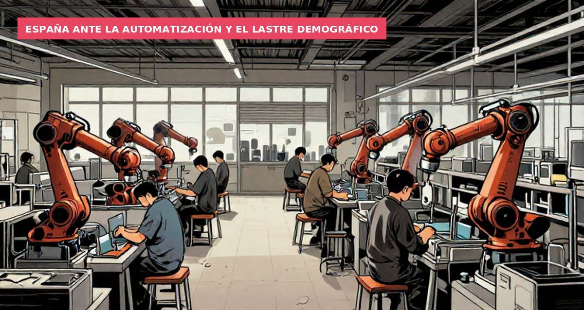 España ante la automatización y el lastre demográfico