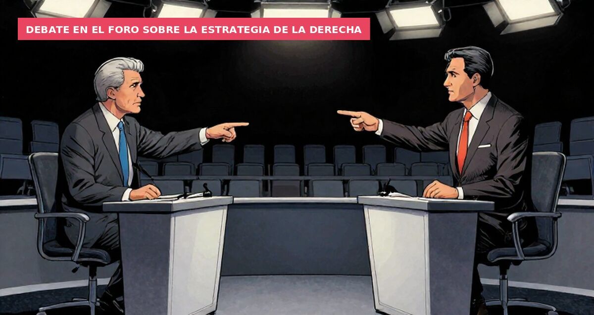 Debate en el foro sobre la estrategia de la derecha