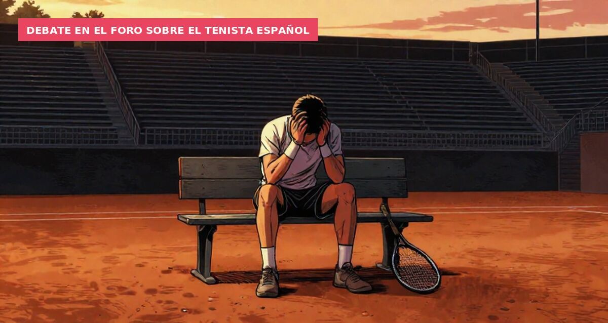Debate en el foro sobre el tenista español