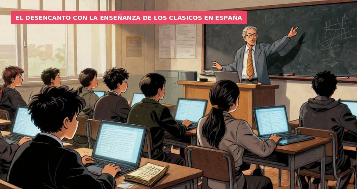 El desencanto con la enseñanza de los clásicos en España