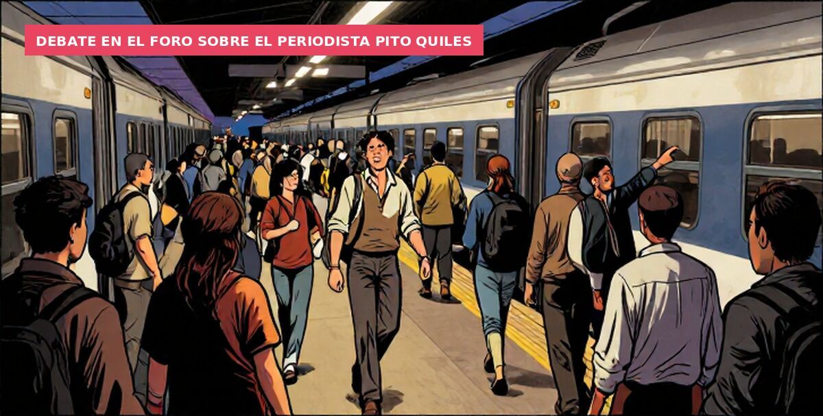 Debate en el foro sobre el periodista Pito Quiles