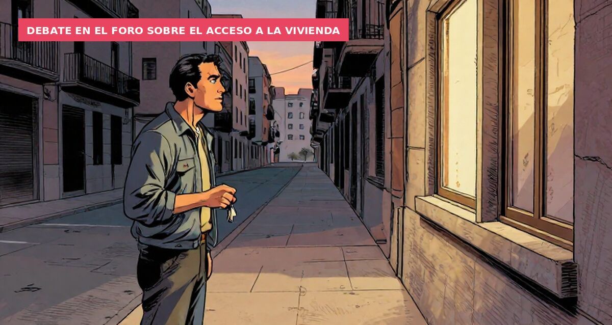 Debate en el foro sobre el acceso a la vivienda