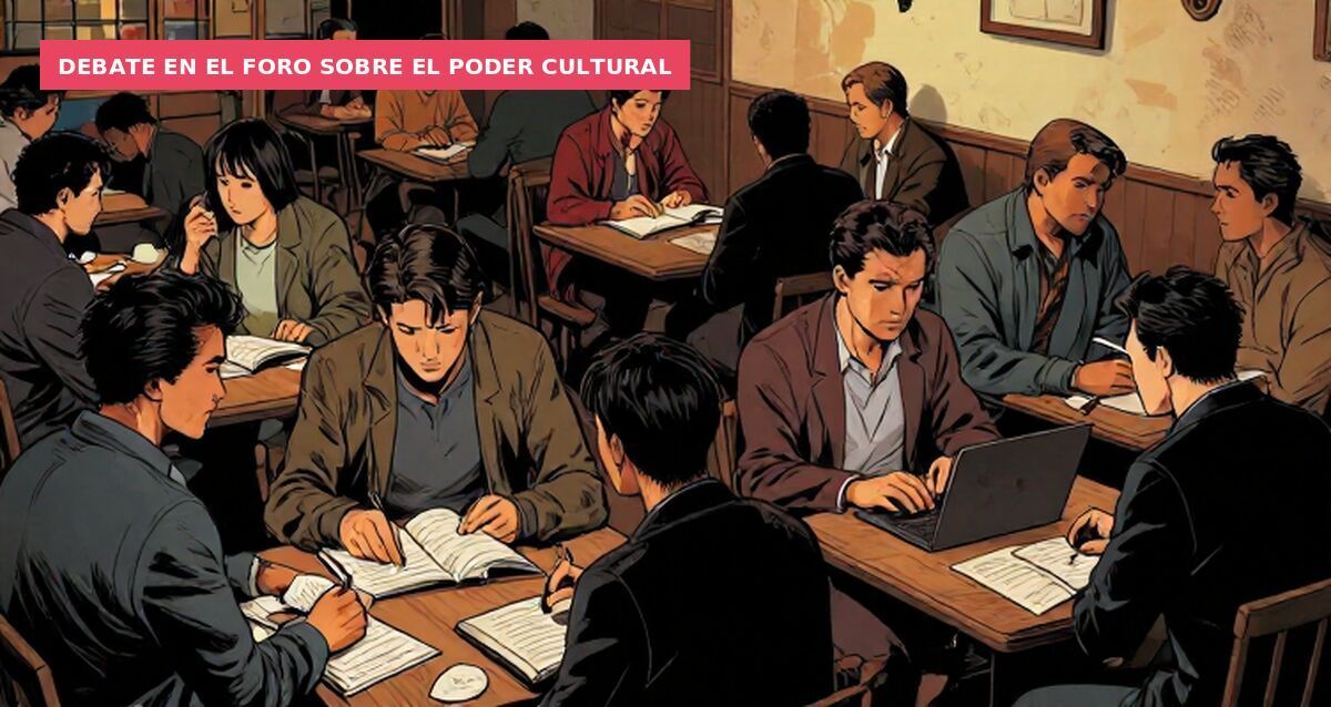 Debate en el foro sobre el poder cultural