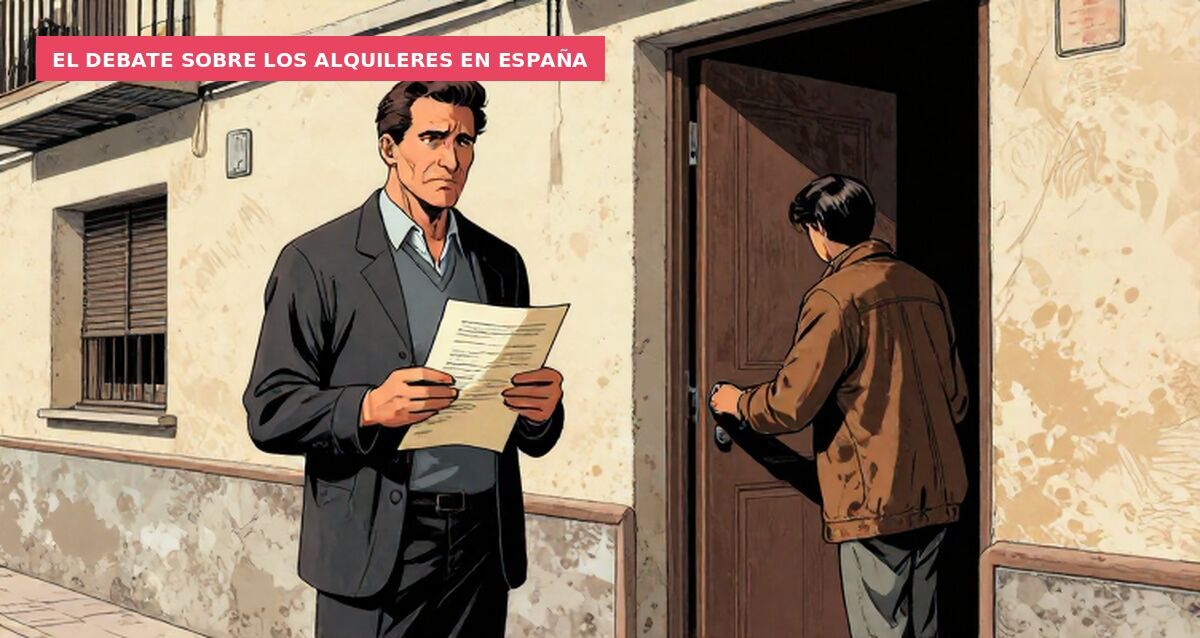 El debate sobre los alquileres en España