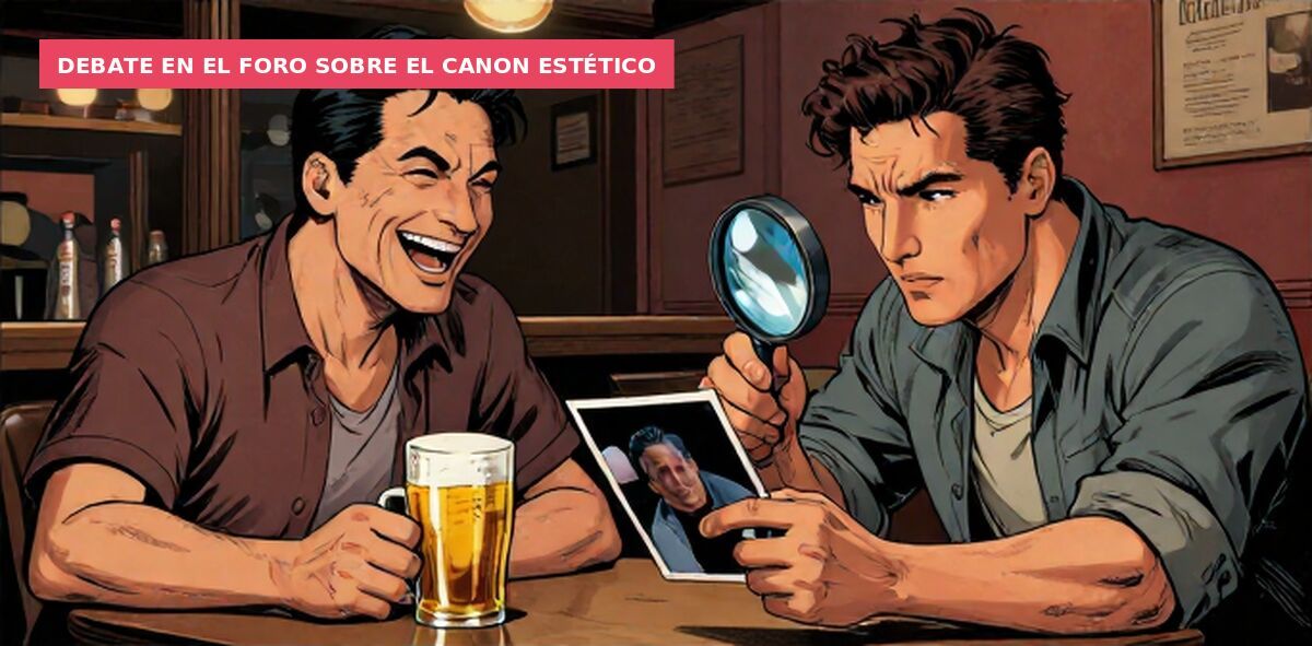 Debate en el foro sobre el canon estético