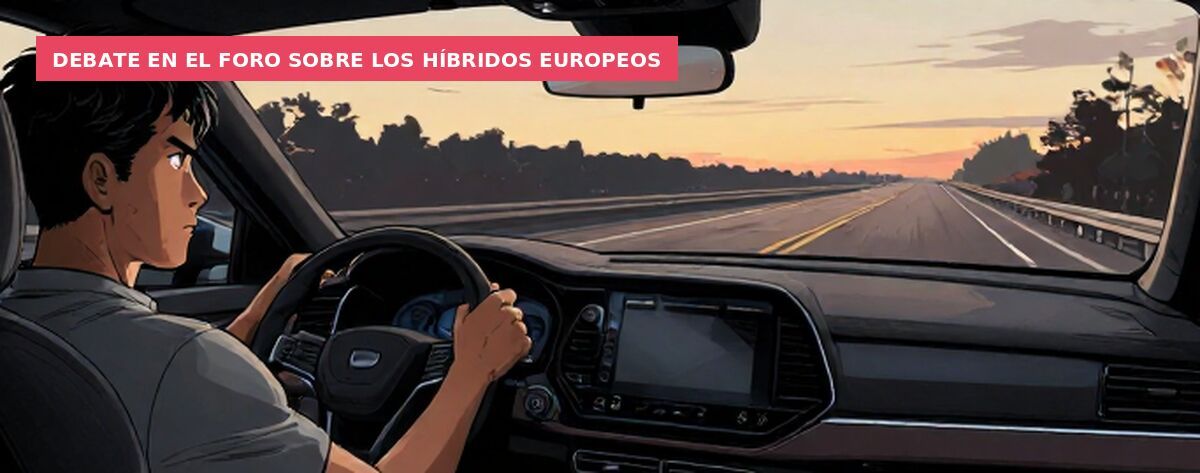 Debate en el foro sobre los híbridos europeos