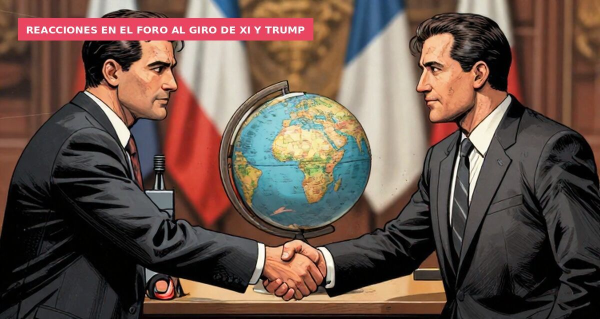 Reacciones en el foro al giro de Xi y Trump