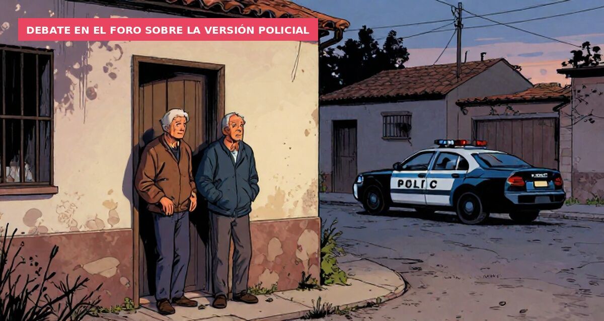 Debate en el foro sobre la versión policial