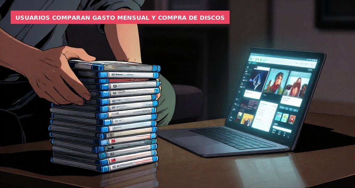 Creéis que va a haber un pendulazo hacia lo físico (cd, dvd, papel,...)