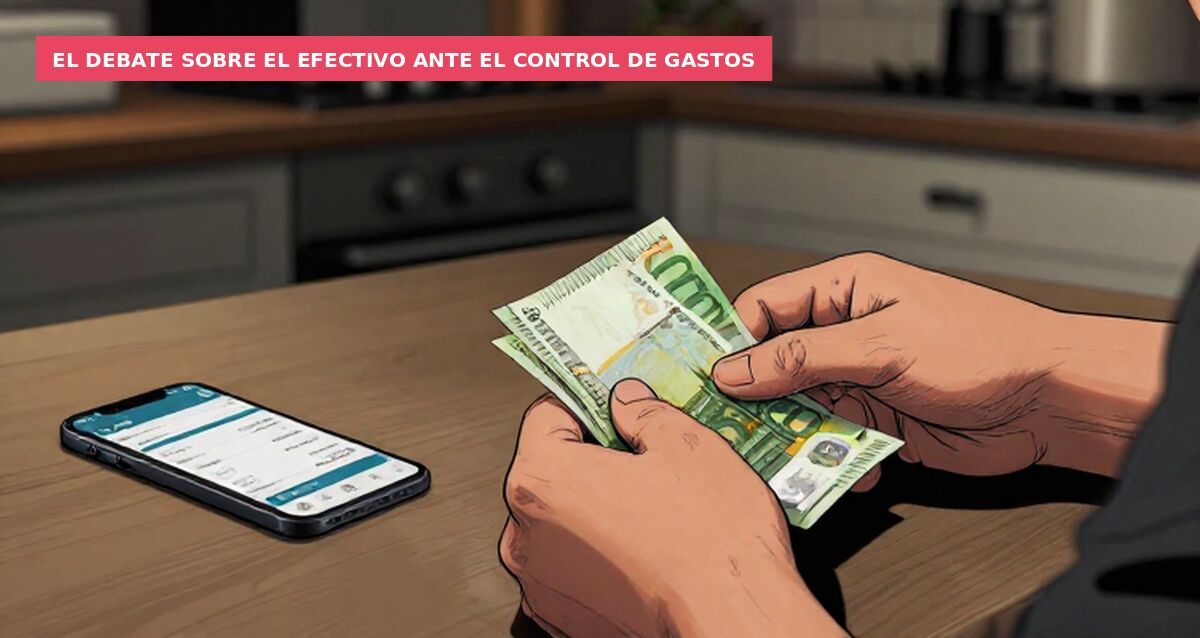 El debate sobre el efectivo ante el control de gastos