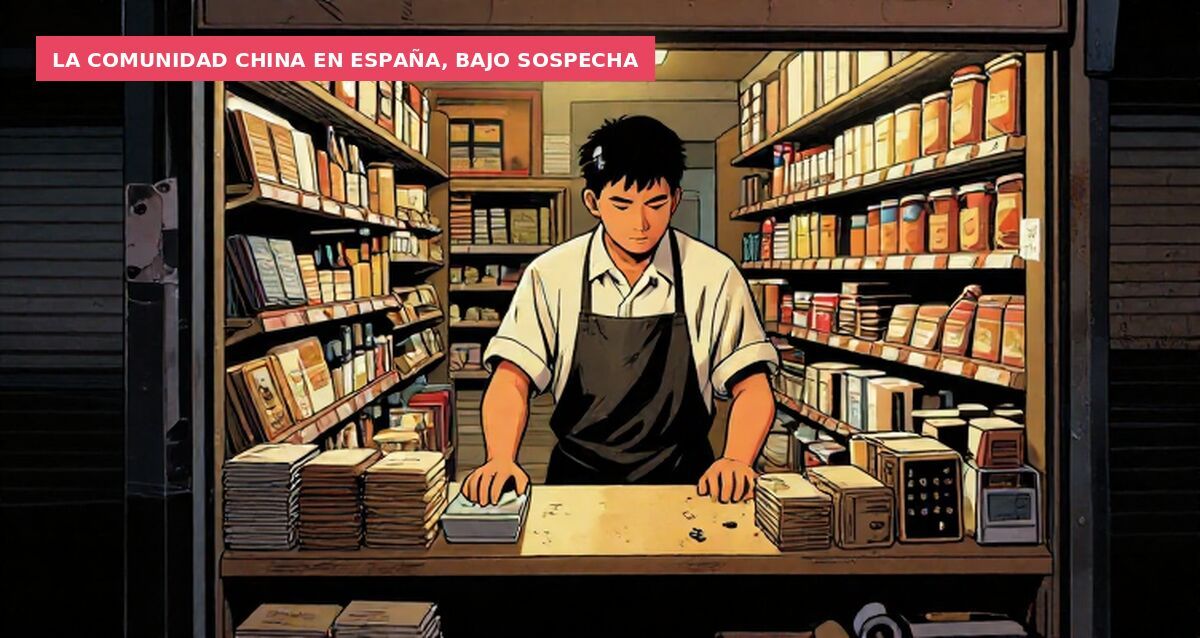 La comunidad china en España, bajo sospecha