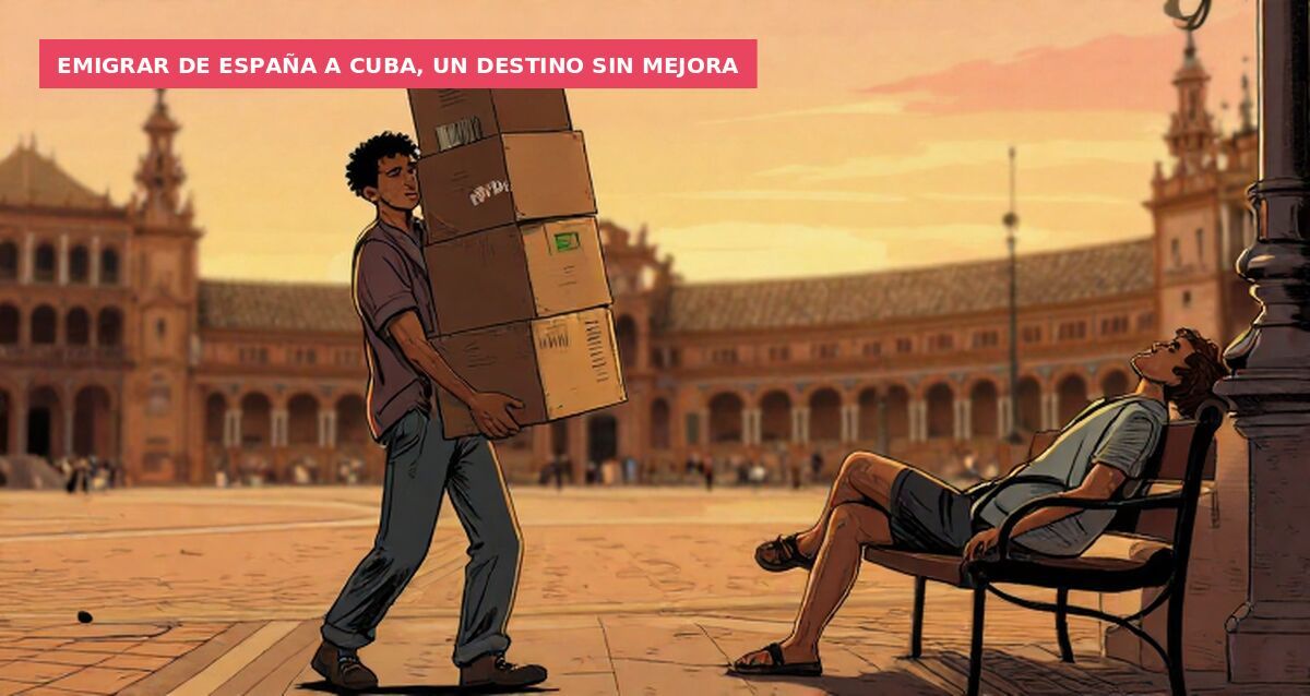 Emigrar de España a Cuba, un destino sin mejora