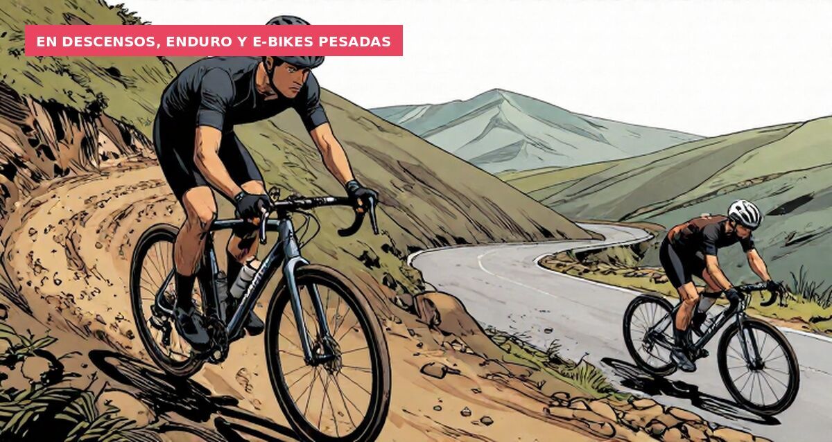 Son los frenos hidráulicos de bici un sinsentido enorme?