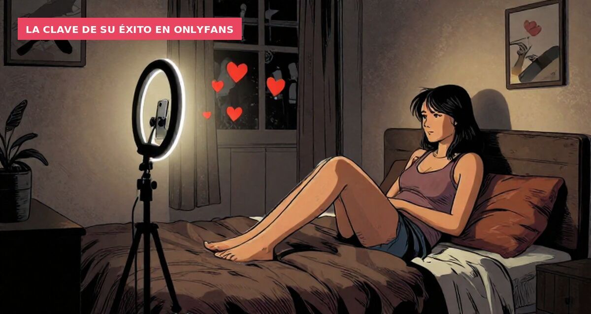 La clave de su éxito en Onlyfans
