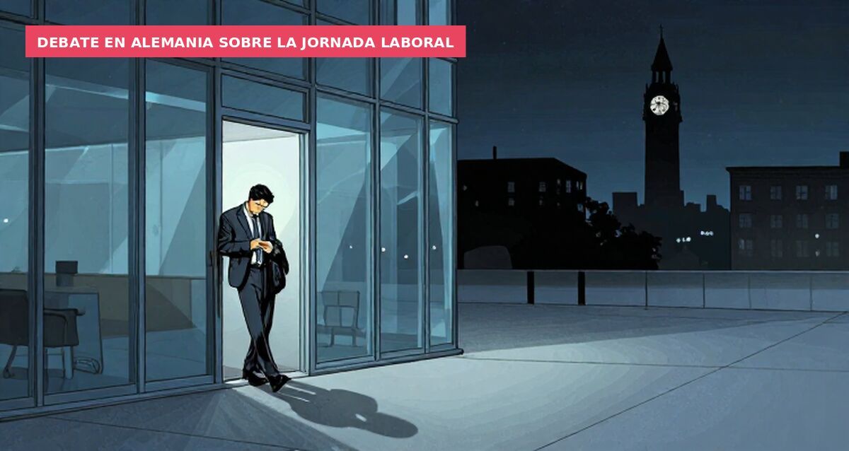 Debate en Alemania sobre la jornada laboral