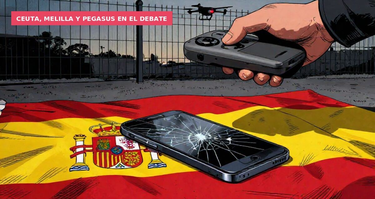 Ceuta, Melilla y Pegasus en el debate