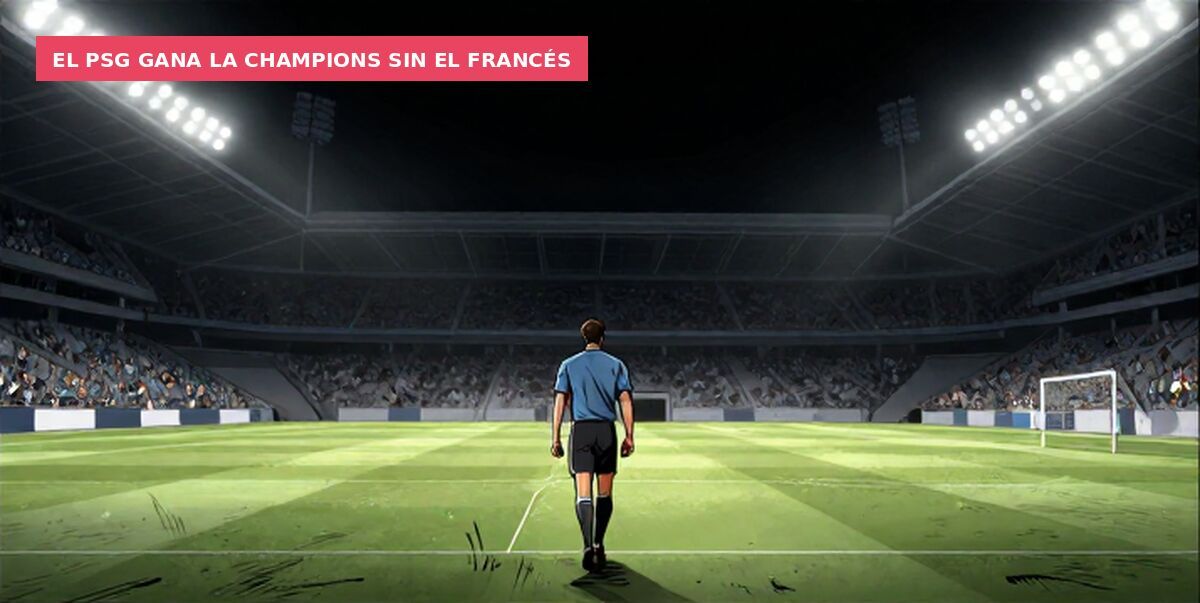 El PSG gana la Champions sin el francés