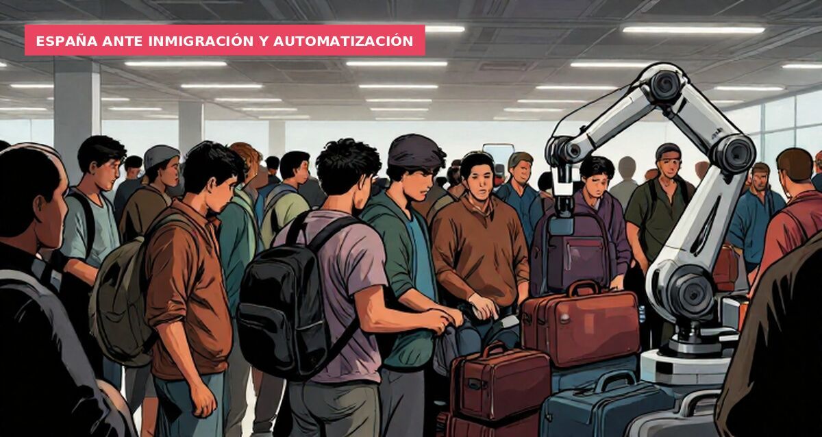 España ante inmigración y automatización
