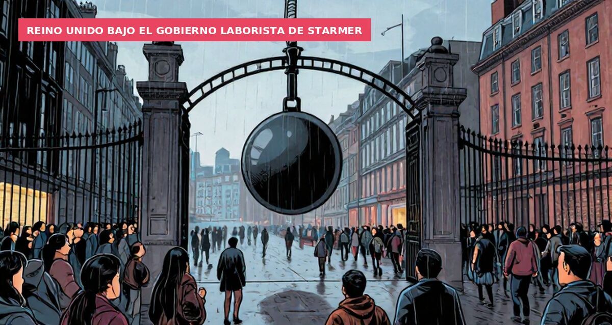 Reino Unido bajo el gobierno laborista de Starmer