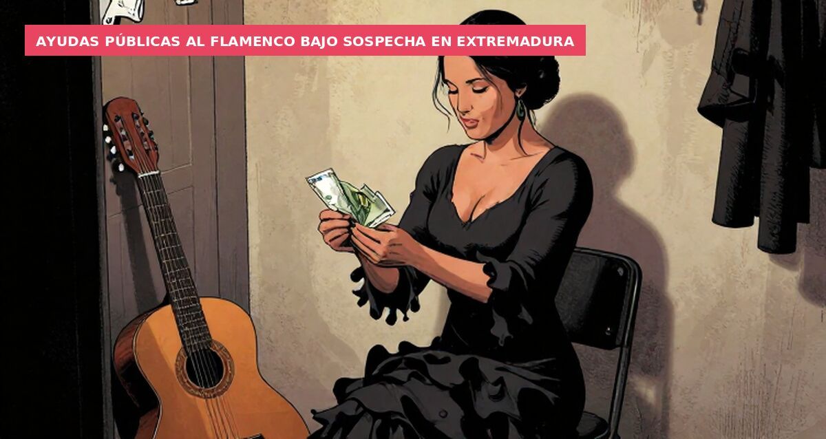 Ayudas públicas al flamenco bajo sospecha en Extremadura