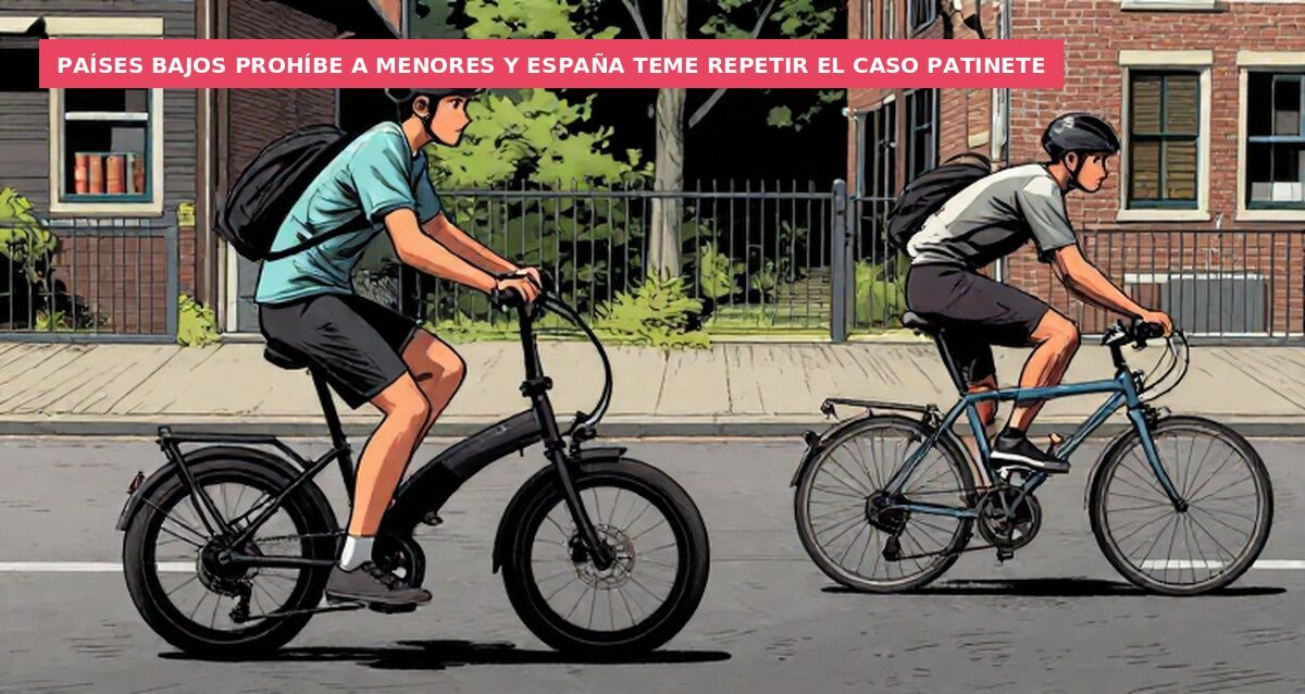 Países Bajos prohíbe a menores y España teme repetir el caso patinete