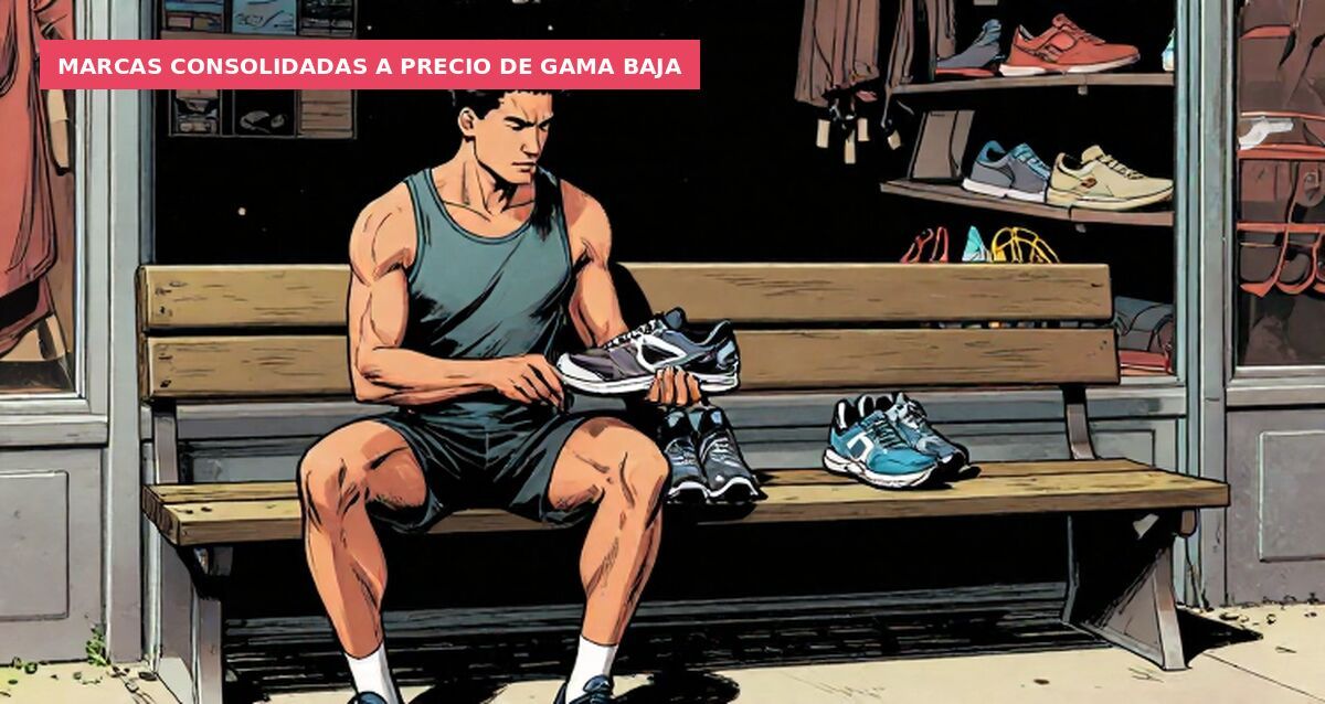 Marcas consolidadas a precio de gama baja
