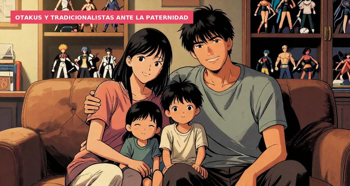Otakus y tradicionalistas ante la paternidad