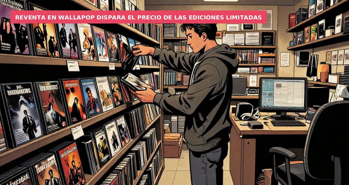 Reventa en Wallapop dispara el precio de las ediciones limitadas