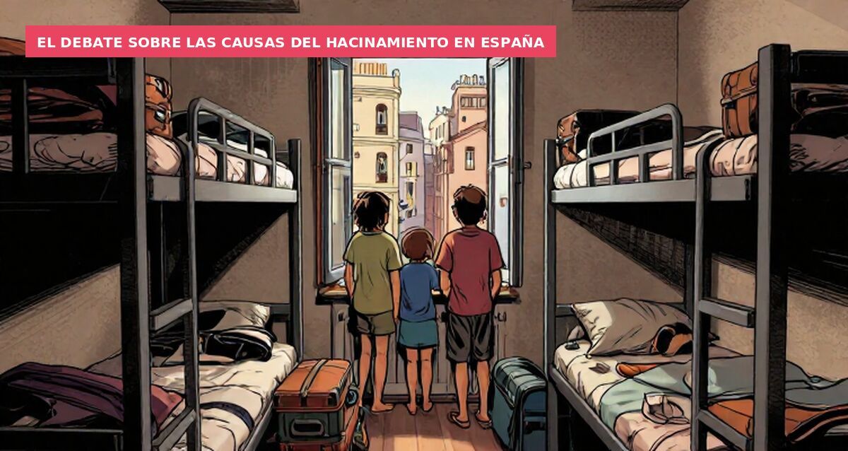 El debate sobre las causas del hacinamiento en España