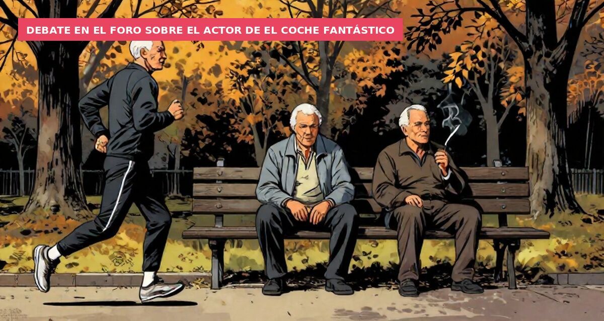 Debate en el foro sobre el actor de El coche fantástico