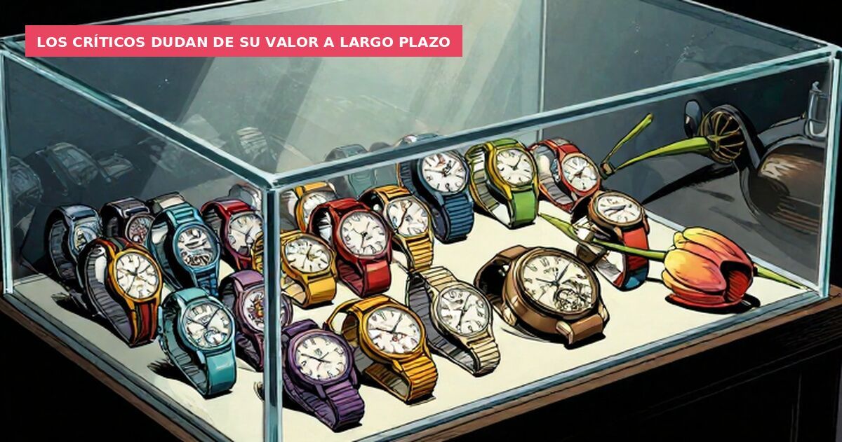 Sudor y lagrimas pero ya tengo mi swatch x audemars piguet
