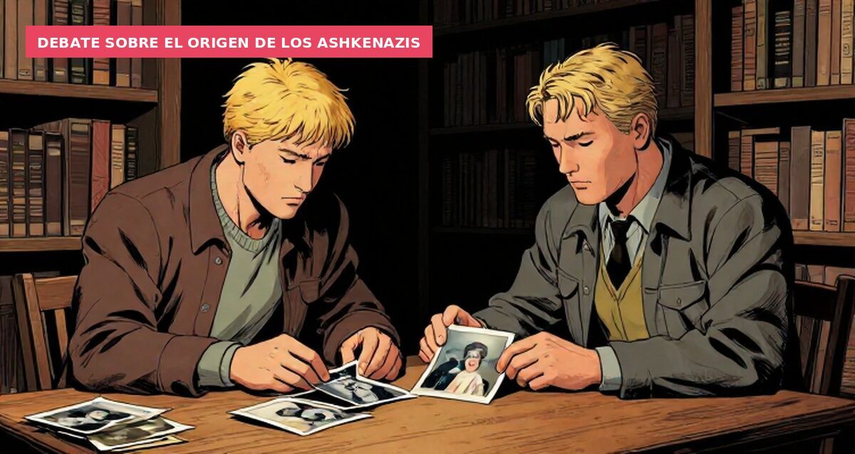 Debate sobre el origen de los ashkenazis