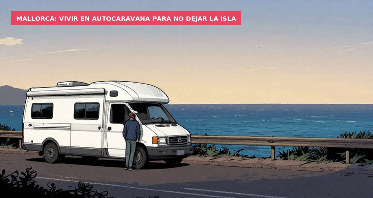 Mallorca: vivir en autocaravana para no dejar la isla