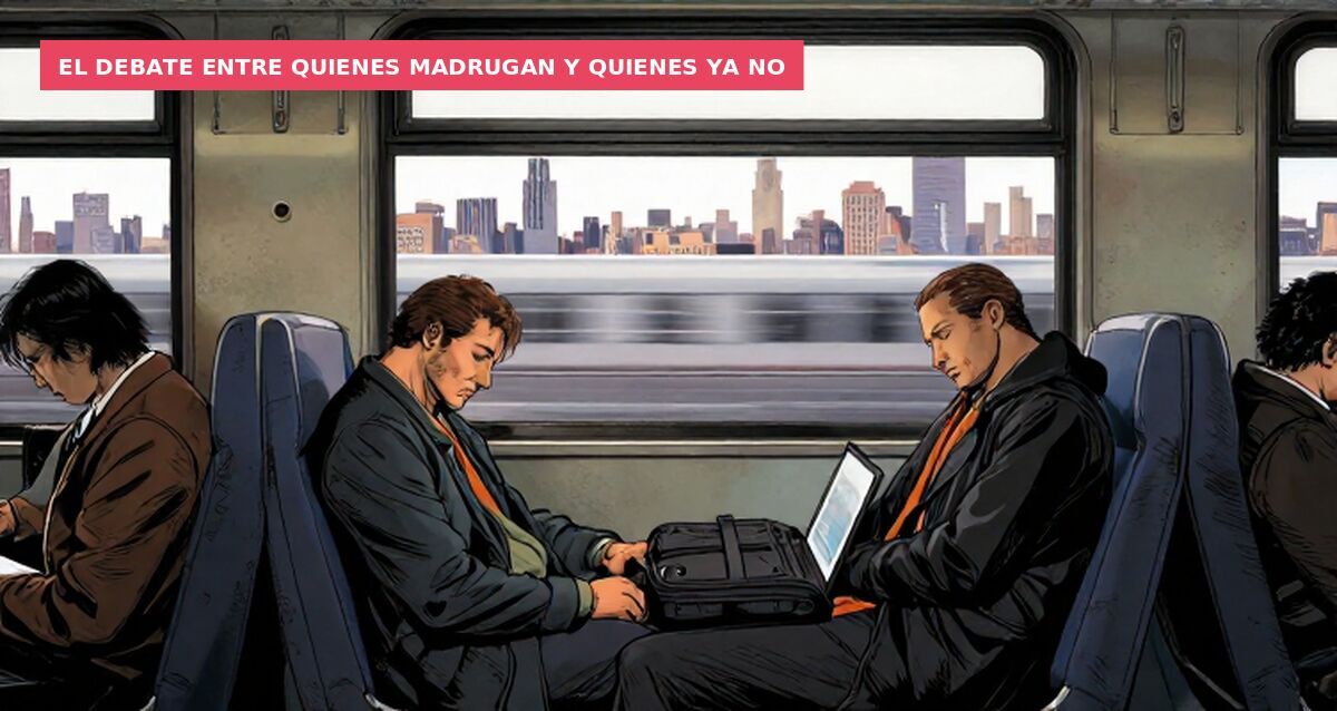 El debate entre quienes madrugan y quienes ya no